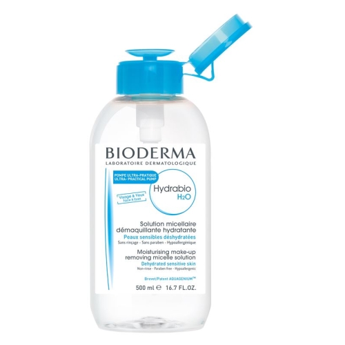 Bioderma Hydrabio H2o Pompe Inversee 500ml buy online