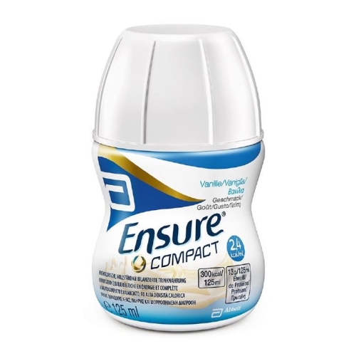 Ensure Compact 2.4 Kcal Drink Vanille 4 Flasche 125ml buy online