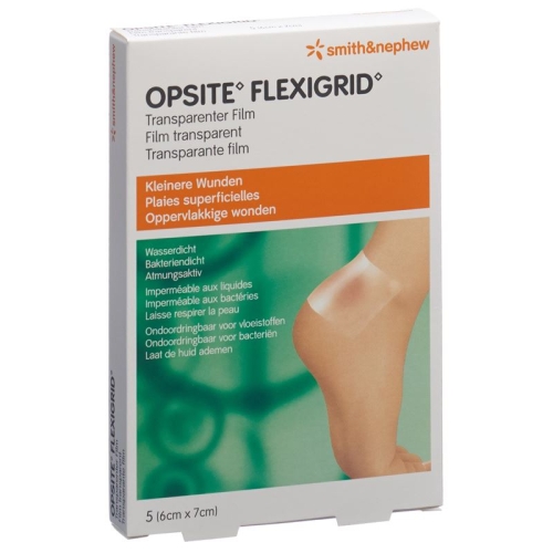 Opsite Flexigrid Wundverband 6x7cm Beutel 30 Stück buy online