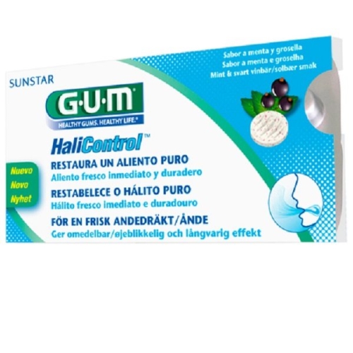 Gum Halicontrol Lutschtabletten 10 Stück buy online