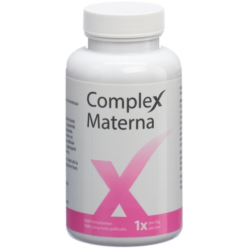 Complex Materna Filmtablet tin 120 pieces buy online