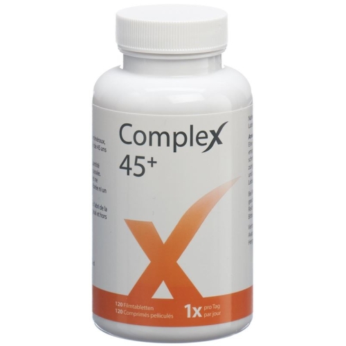 Complex 45+ Filmtablet tin 120 pieces buy online