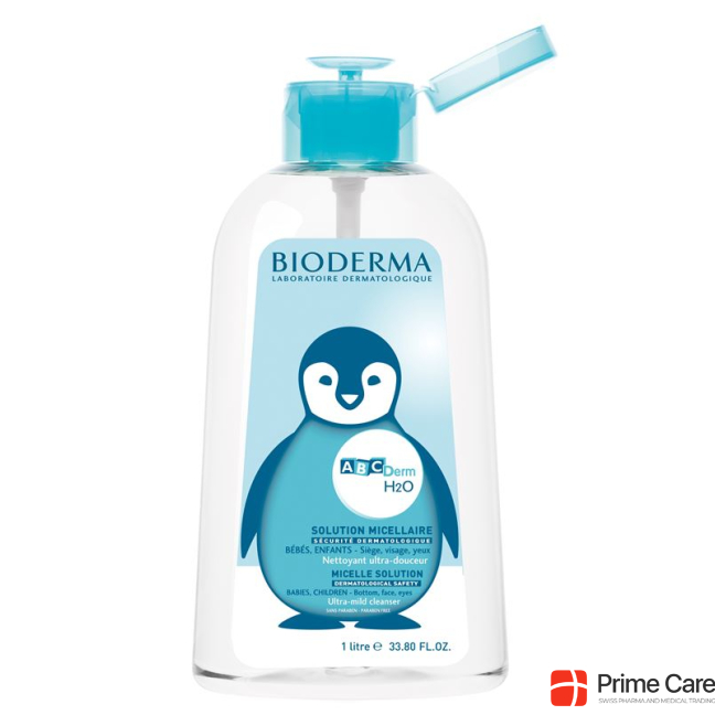 Bioderma ABCDerm H2O Solution Micellaire 1000 ml