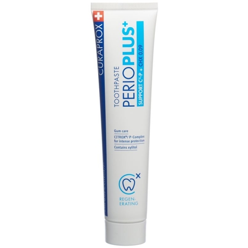 Curaprox Perio Plus Support Chx 0.09% Tube 75ml buy online