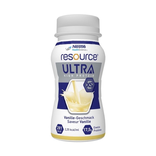 Resource Ultra XS Vanille 4 Flasche 125ml buy online