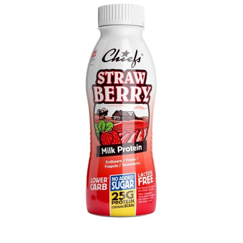 Chiefs Milk Protein Strawberry 8x 330ml buy online