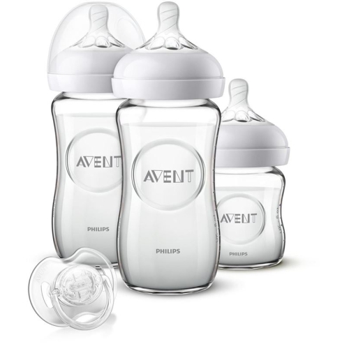 Avent Philips Natural Glass Newborn Set buy online