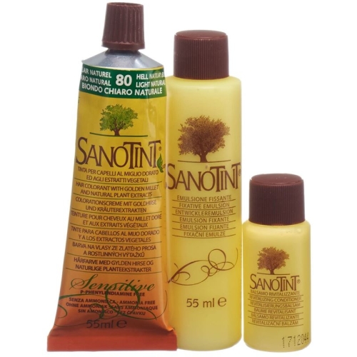 Sanotint Sensitive Light Hair Color 80 light natural blonde buy online