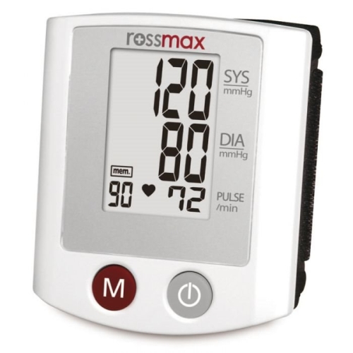 Rossmax wrist blood pressure monitor S 150 buy online