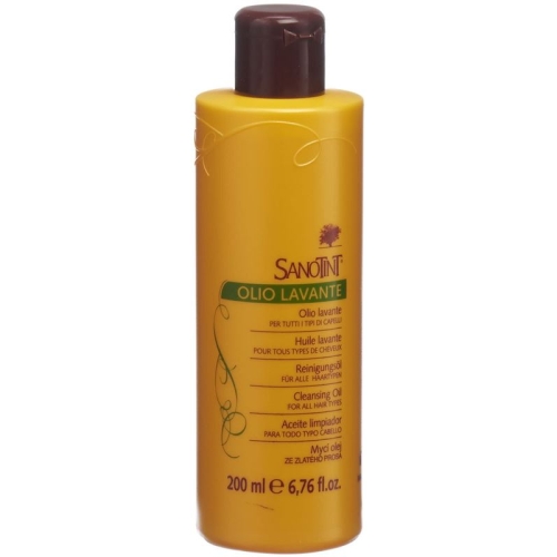 Sanotint Cleaning oil 200ml buy online