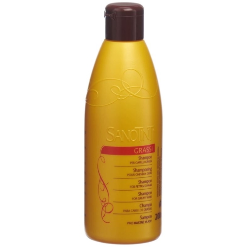 Sanotint Shampoo Oily Hair Bottle 200ml buy online