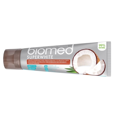 Splat Biomed Superwhite Zahnpasta Tube 100g buy online