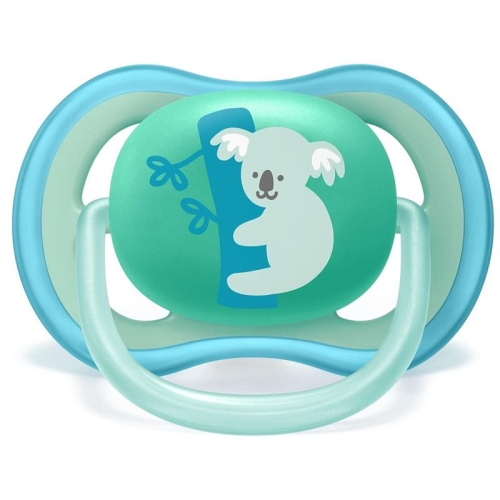 Avent Philips Schnul Ultra Air 18m+ Boy Dino/koala buy online