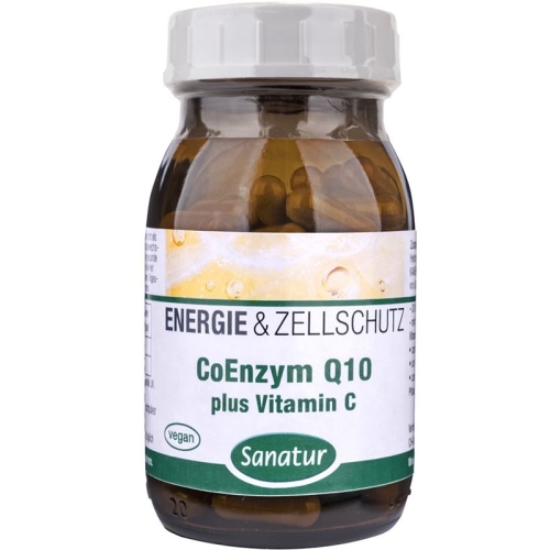 Sanatur Coenzym Q10 Plus Kapseln M Vitamin C 100 Stück buy online