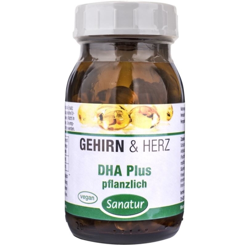 Sanatur Dha/epa Omega3 Kapseln Glasflasche 80 Stück buy online