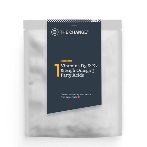 Be The Change Vit D3&k2 Om3 Acids Ref 10x 150 Stück buy online