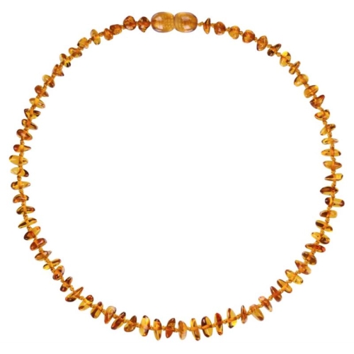 Amberos natural amber necklace Baby Nuggets Honey buy online