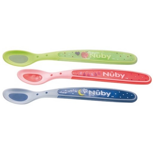 Nuby Löffel Wärmesensitiver Hot Safe 3m+ 2 Stück buy online