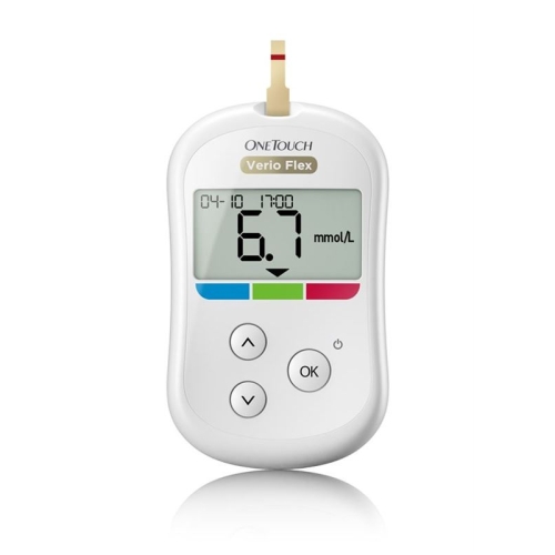 One Touch Verio Flex Blood Glucose Monitoring System Set mmol / L