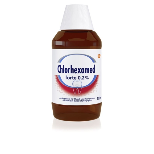 Chlorhexamed Forte Lösung 0.2% Petflasche 300ml buy online