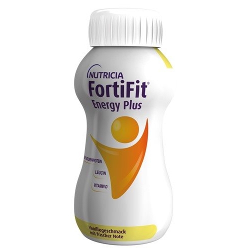 Fortifit Energy Plus Vanille 4 Flasche 200ml buy online