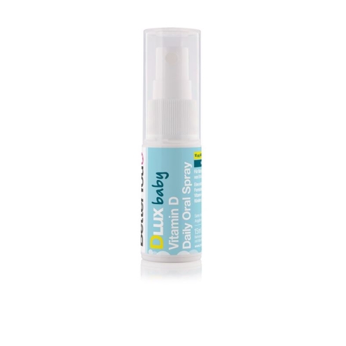 BetterYou Dlux Baby Vitamin D Daily Oral Spray 15ml buy online