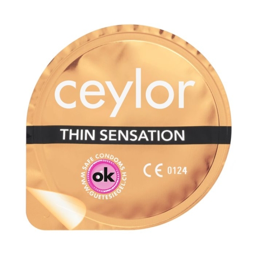 Ceylor Thin Sensation Condoms 6 pieces