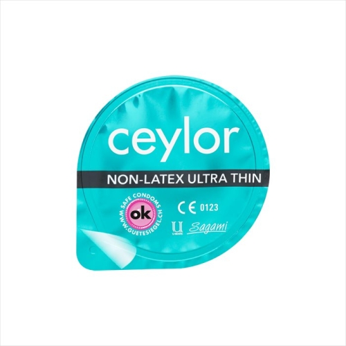 Ceylor Non Latex Condoms Ultra Thin 3 pieces buy online