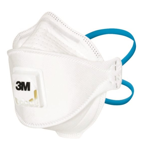 3M Aura Respirator FFP2 with valve 1872v+ 1 pieces buy online