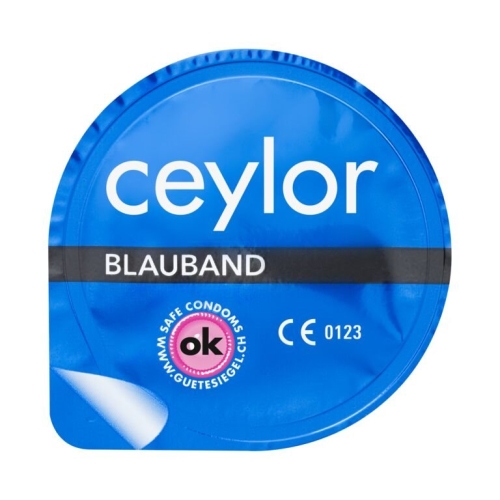 Ceylor blueribbon condoms with reservoir 3 pieces buy online