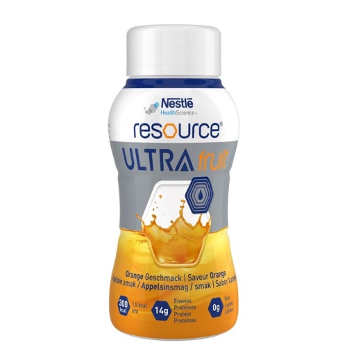 Resource Ultra Fruit Orange 4 Flasche 200ml buy online