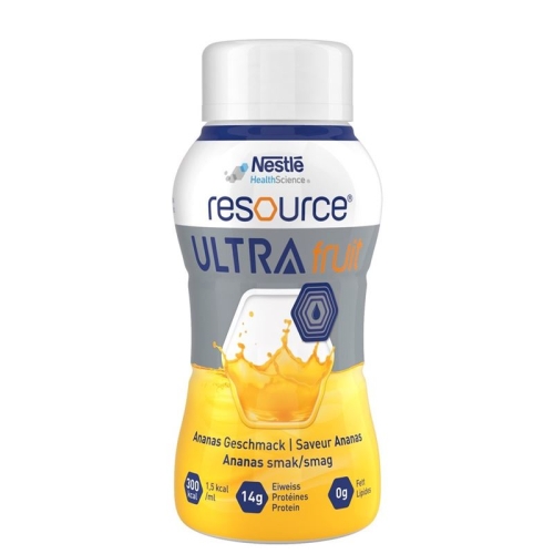 Resource Ultra Fruit Ananas 4 Flasche 200ml buy online