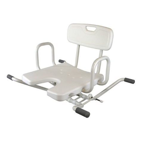 Sundo Bath Seat Swivel White buy online