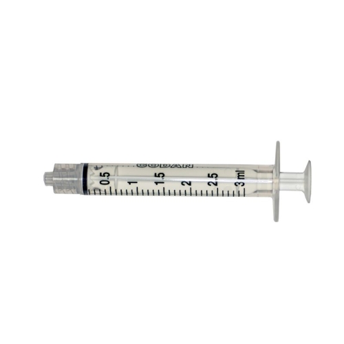 Codan Einmalspritze 3ml Luer Lock 100 Stück buy online