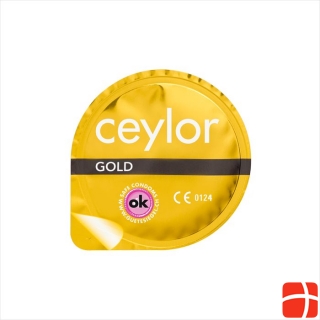 Ceylor Gold Präservativ mit Reservoir 12 Stk