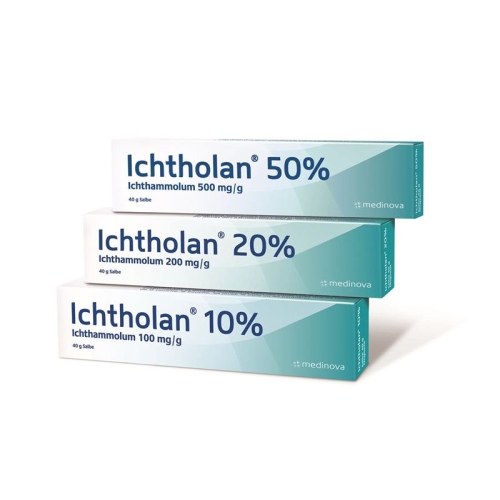 Ichtholan Salbe 10% 40g buy online