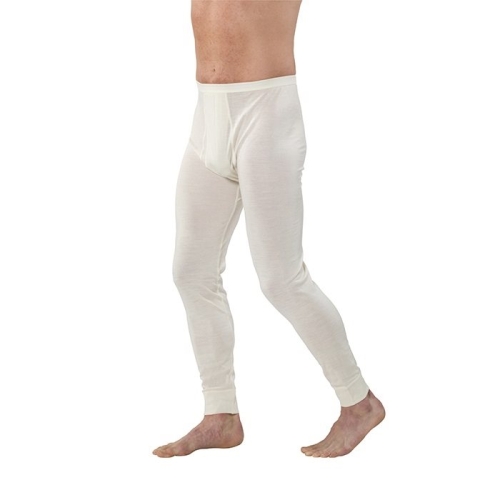 Eusana Herren Hose Lang Grösse S/M Ivoire buy online