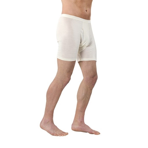 Eusana Herren Slip 1/4 Lang Grösse L Ivoire buy online