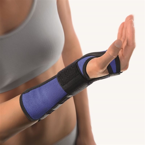 Bort Arm Handgelenkschiene Rechts -17cm Grösse S Blau buy online