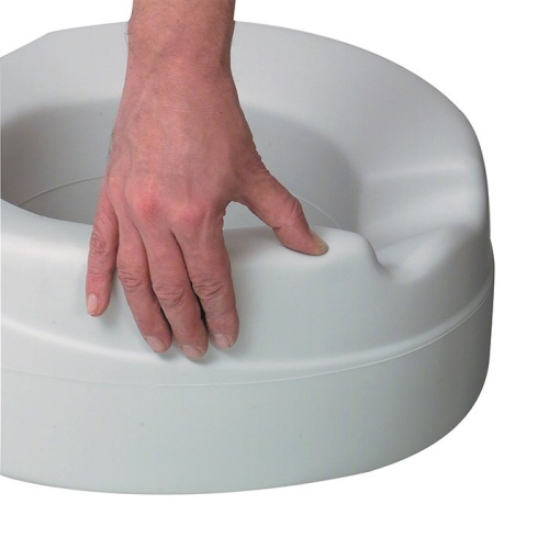 Hausella Toiletten Sitzerhöhung Soft 11cm Hellgra buy online