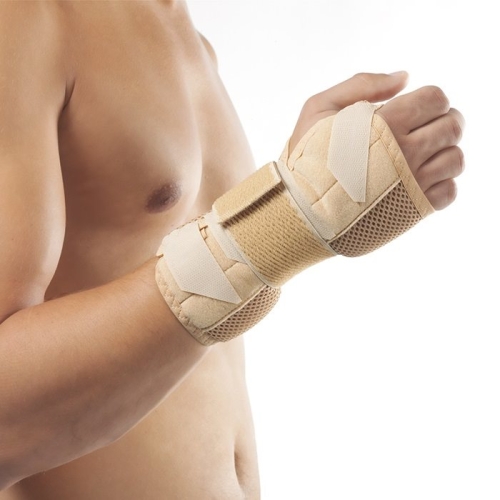 Bilasto wrist bandage S M splint left beige buy online