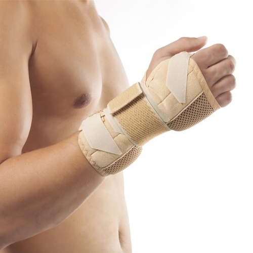 Bilasto Handgelenkbandage mit Schiene Rechts Grösse S Beige buy online