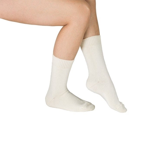 Eusana thermal socks/bed socks 38/39 Ivoire 1 pair buy online