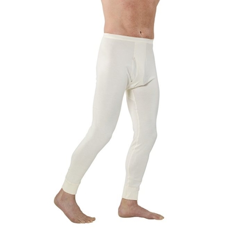 Eusana Thermo Men's Pants Long L Ivoire buy online