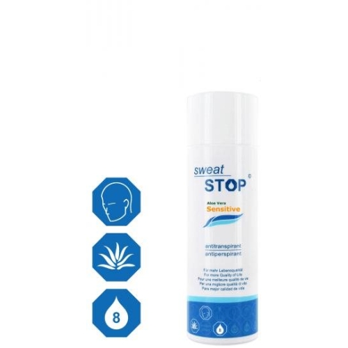 Sweatstop Aloe Vera Sensitive Gesichtslot 50ml buy online