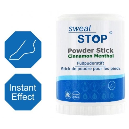 Sweatstop Aloe Vera Fusspuder Stick 50g buy online