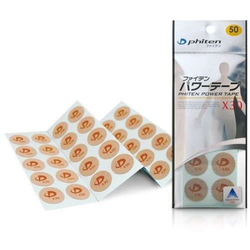 Phiten Aqua Titan Power Tape X30 rund 50 Stück buy online