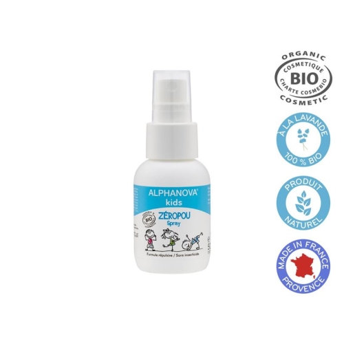 Alpha Nova kids ZEROPOU spray préventif 50 ml