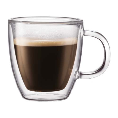 Bodum Tasse 0.3L Doppelwandig mit Griff 2 Stück buy online