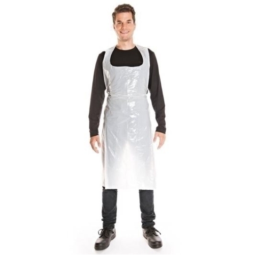 Semadeni disposable aprons 1100mm white 100 pcs